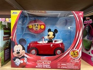 Disney米奇音效遙控車/米妮錶帶紅外線遙控車（單售）