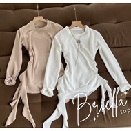 BRIELLA JELLYFISH TOP/ Contemporary korean women's top