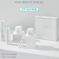 Atomy Absolute Set Snow Set Toner 150mL Serum 50mL facial beauty product