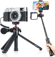 實體店鋪/SF Ulanzi MT-16 Camera Tripod Stand Holder, Mini Tripod Selfie Stick with Cold Shoe,Travel Trip