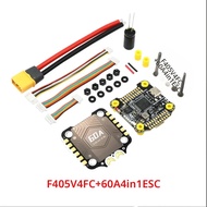 ชุดควบคุม SpeedyBee F405 V4 Stack + BLS 55A 4-in-1 ESC - 30x30mm FC iNAV / Betaflight Bluetooth 3-6S