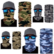 Multifunctional bandana baff mask for motorcycle riding