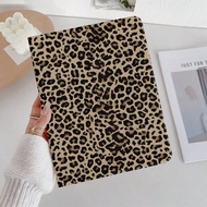 A Leopard Print - Fashionable & Wild Tablet Case With Pen Holder Compatible With IPad 10.9/10.2/ Air