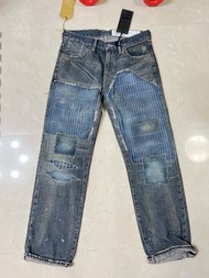 Neighborhood 2014AW Indigo Denim Lv4 Miner Narrow Standard Not visvim wtaps supreme lvc big john bap