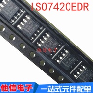 3PCS Silk Printing SO7420 ISO7420EDR ISO7420ED SOP8 Digital Isolator Brand New