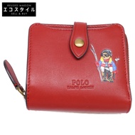Polo Ralph Lauren 【近全新】WAPOSLG0G220074 Polo Bear 迷你錢包 【二手】