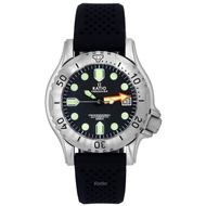 Ratio FreeDiver Professional Sapphire Black Dial Automatic RTF015 500M Mens Watch