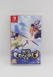 【青蘋果】Switch：NS 無雙 OROCHI 蛇魔 3 二手遊戲片#ND309