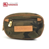 LOUIS VUITTONNZ2167 Monogram 迷彩 Supreme 腰包 PM 斜背包