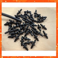 500 Initially connected to 6mm pipe end