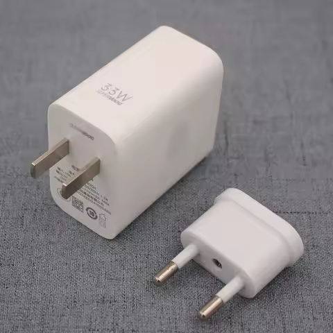 Original OPPO 33W SuperVOOC 2.0 EU US Fast Charge Adapter Type C Cable For OPPO Reno Find N X3 X5 Re