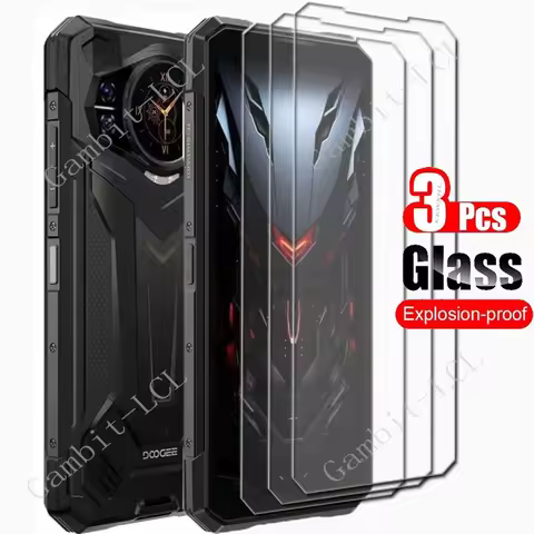 1-3PCS Tempered Glass For Doogee S200 Plus 6.72" Protective ON DoogeeS200Plus S200Plus S200X X Scree