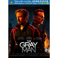 PG-BLURAY ENGLISH MOVIE #The Gray Man 2022 ‧ Action/Thriller #Ryan Gosling #Chris Evans
