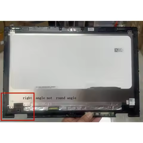 Original For Dell Inspiron 13 7000 7347 7348 7359 P57G LCD touch screen assembly LTN133HL03 FHD 1920