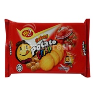 100g Win2 Win Win Potato Crisp Crackers Tomato Flavour HALAL
