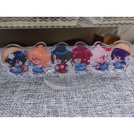 Genshin Impact stand standee anemo / honkai / xiao wanderer kazuha diluc venti acrylic stand