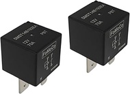 5M5T14B192EA V23136-J4-X62 (Set of 2) 12VDC 70A 4Pins Automotive Multi-Automotive Power Relay for El