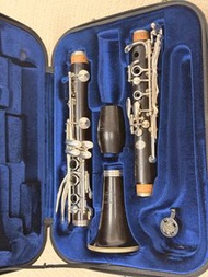Buffet R13 prestige clarinet with Backun barrel