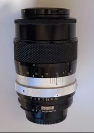 Vintage Nikon Nikkor-Q Auto 135mm f2.8