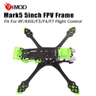 9IMOD Mark5 5Inch FPV Frame 225MM 3-6S 3K Carbon Fiber 5mm Arm with Print Fit For RF/KISS/F3/F4/F7 F