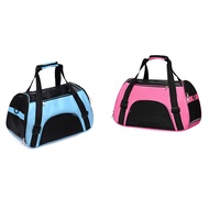 Cat Carrier Soft-Sided Pet Travel Carrier for Cats Dogs Puppy Comfort Portable Folding PetCarrier