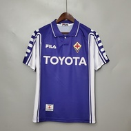 【Retro AAA+】99-00 Fiorentina Home Away Retro Soccer Jersey Football