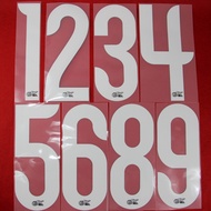 Ready Stock ITW2016 Beijing National Security Home Player Genuine Number Super League Official White