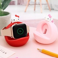 GARMMA Hello Kitty Apple Watch &amp;手機 二合一充電支架