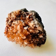 大冶羽毛方解石 牛15 原礦水晶礦標寶石 吸引力法則 顯化脈輪高頻