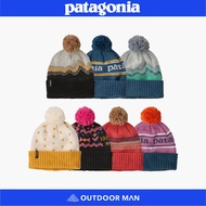 [Patagonia] Children's Powder Town Beanie Warm Wool Hat (PT66061)
