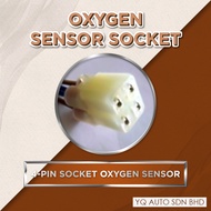 🔥Oxygen Sensor Socket (AOX-Q010) - 4-PIN SOCKET OXYGEN SENSOR🔥