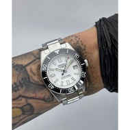 【40mm White 62Mas Re-Issue】 Custom Seiko Mod Automatic Watch | Customized Jam Tangan Automatik