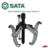 Sata 90633 3 Jaw Gear Puller 3 "