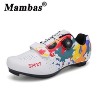 Mambas Original Cycling Shoes Men MTB Sneakers Mountain Bike Shoes SPD Cleats Road Bicycle Shoes Sports Outdoor Training Bicycle Sneakers