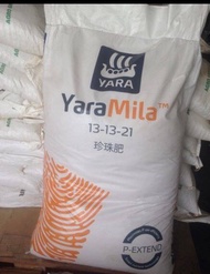 ## 5 KG ## YARA MILA 13/13/21 BAJA BUNGA / BUAH  IMPORT KUALITI ##