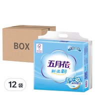 五月花 新柔韌抽取衛生紙 110張