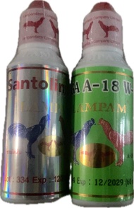 ชุดคู่ซานโตลิน-A-18 ใหญ่ 60ml