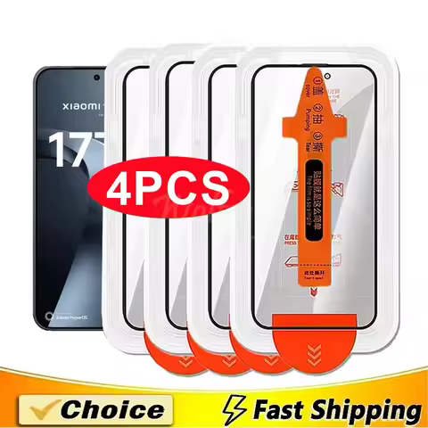 Dust Free Easy Installation Glass For Xiaomi 17T Pro Glass Oleophobic Screen Protect Film Xiaomi 17T