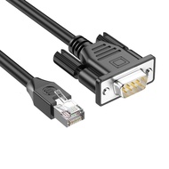 Thiết bị mạng Cáp nối RJ45 để DB9 RS232 cổng nối tiếp dây dây