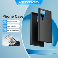 Vention Phone case Liquid Silicone Case for Samsung Galaxy S24 / S24+ / S25+ / S25 Ultra Smooth Touc
