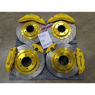 akebono 9n caliper brake kit set front & rear Toyota hilux vigo vnt revo rocco rouge GR 4x4 410mm 38