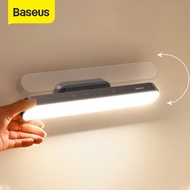 Baseus Night Light Hanging Magnetic LED Table Lamp Stepless Dimming Desk Lamp Rechargeable Cabinet L