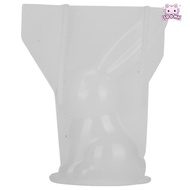 SOONA  Rabbits Resin Mould,  Silicone Long Ears Rabbits Mould, Resin Casting Mould Bunny Cute Transp