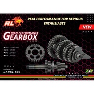 RED LEO GEARBOX SET EX5 GEAR 1-2-3-4 TYPE 1 / TYPE 2 GEAR BOX EX5 100% ORIGINAL ESR MOTOR RED LEO