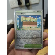 Pokemon TCG Town Store Obsidian Flames