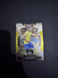 Panini Select Road to FIFA World Cup 2026 世界盃 巴西  Raphinha 足球卡