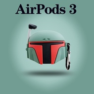 Star Wars Same Style Earphone Protective case for AirPods3gen Boba Feite 2021 New AirPods3 Compatible With AirPodsPro AirPods2gen