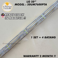 50UM7600PTA LG 50" LED TV BACKLIGHT (LAMPU TV) LG 50 INCH LED TV BACKLIGHT