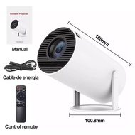 HY300 Cross-Border Projector Household Portable HD Projector Bedroom Projection Wall Outdoor Camping