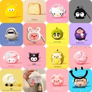 For HOCO EW43 Earphone Case Silicone Personality Cartoon Shark Briquettes 100 Styles